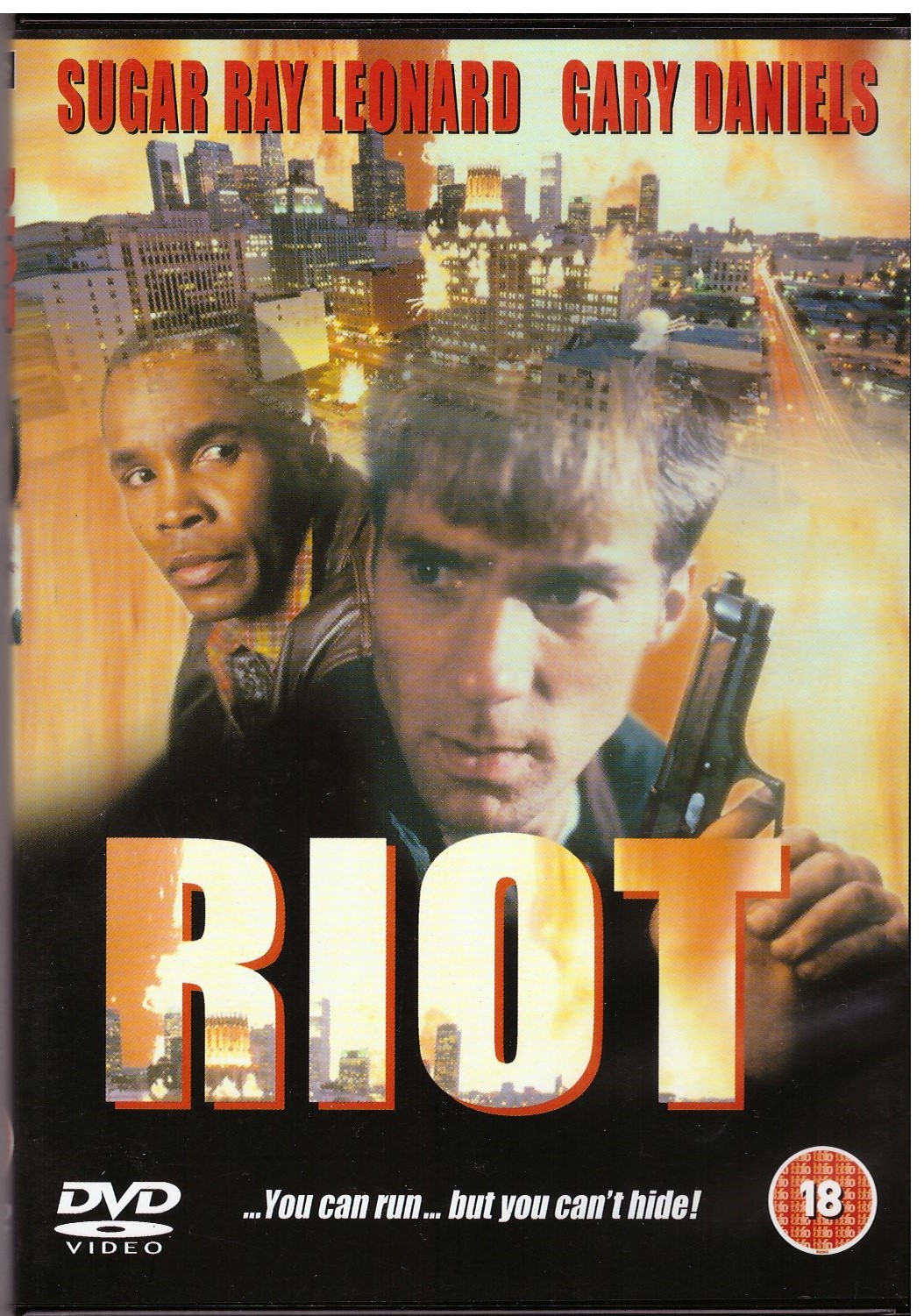 RIOT (BEG DVD) UK